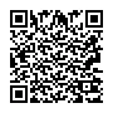 QR-koodi puhelinnumerolle +2693203115