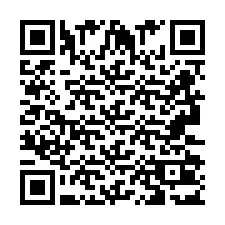 Kode QR untuk nomor Telepon +2693203117