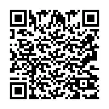 Codice QR per il numero di telefono +2693203121