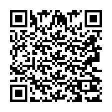 Código QR para número de teléfono +2693203122