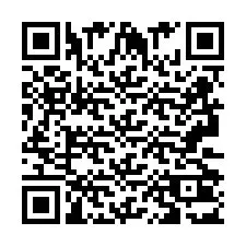 QR Code pour le numéro de téléphone +2693203125