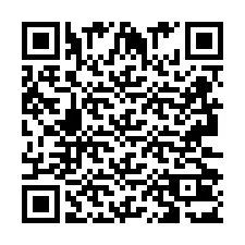 QR-koodi puhelinnumerolle +2693203126