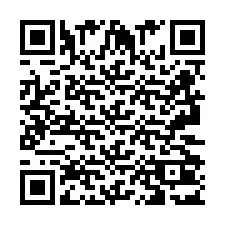 QR Code pour le numéro de téléphone +2693203128