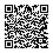 QR Code pour le numéro de téléphone +2693203132