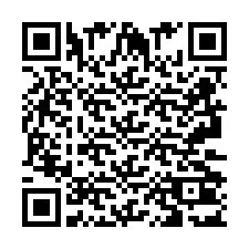 Kod QR dla numeru telefonu +2693203134