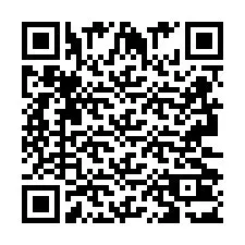 Kod QR dla numeru telefonu +2693203136