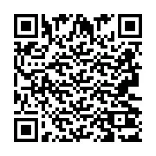 QR kód a telefonszámhoz +2693203137