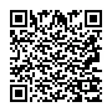 Kod QR dla numeru telefonu +2693203145