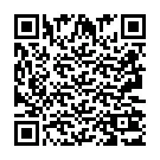 QR-koodi puhelinnumerolle +2693203148