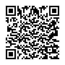 Código QR para número de telefone +2693203149