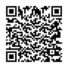 Código QR para número de telefone +2693203152