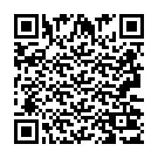 Código QR para número de telefone +2693203155