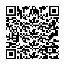 QR-koodi puhelinnumerolle +2693203161