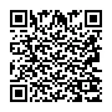 QR Code pour le numéro de téléphone +2693203162