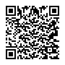 Código QR para número de telefone +2693203163