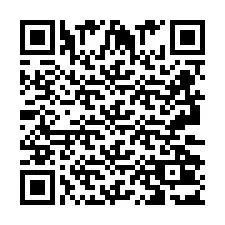 QR-code voor telefoonnummer +2693203174