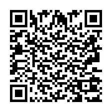 QR-code voor telefoonnummer +2693203180