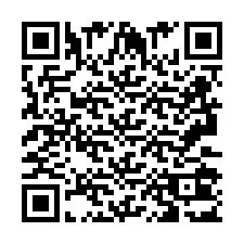 QR-code voor telefoonnummer +2693203181