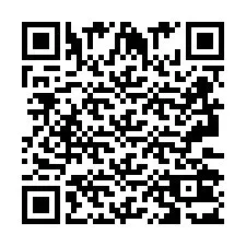 QR-code voor telefoonnummer +2693203190