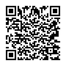 Codice QR per il numero di telefono +2693203193