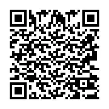 Codice QR per il numero di telefono +2693203202