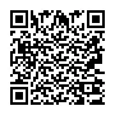 Código QR para número de telefone +2693203203