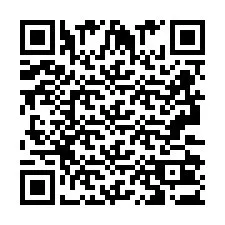 QR код за телефонен номер +2693203205