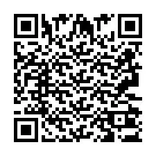 Código QR para número de teléfono +2693203209