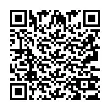 QR код за телефонен номер +2693203214