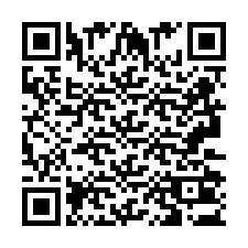 Código QR para número de teléfono +2693203215