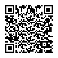 Código QR para número de telefone +2693203222