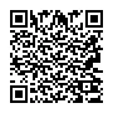 Código QR para número de teléfono +2693203227