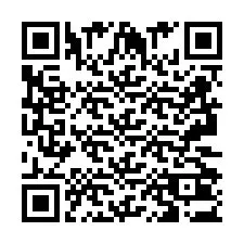 Código QR para número de teléfono +2693203228