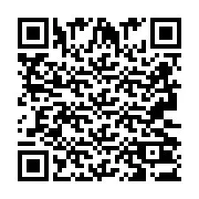 QR код за телефонен номер +2693203233