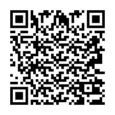 QR-code voor telefoonnummer +2693203242