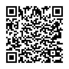 QR kód a telefonszámhoz +2693203244