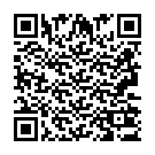 QR kód a telefonszámhoz +2693203245