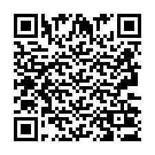 QR Code pour le numéro de téléphone +2693203250