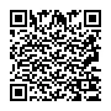 QR-koodi puhelinnumerolle +2693203251