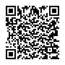 QR Code pour le numéro de téléphone +2693203256