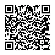 Código QR para número de telefone +2693203257