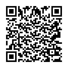 Kode QR untuk nomor Telepon +2693203259