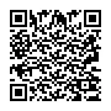 Código QR para número de teléfono +2693203260