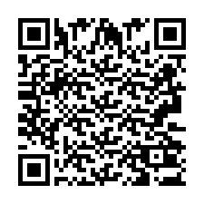 QR-code voor telefoonnummer +2693203265