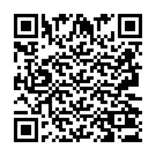 Kode QR untuk nomor Telepon +2693203268