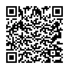 QR-koodi puhelinnumerolle +2693203271