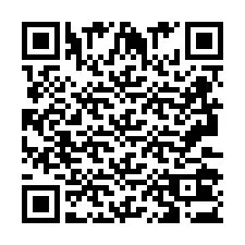 Código QR para número de telefone +2693203281