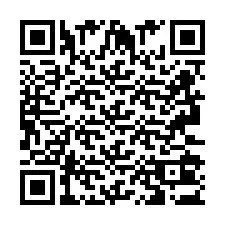 Codice QR per il numero di telefono +2693203282