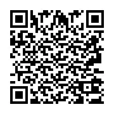 QR-koodi puhelinnumerolle +2693203284