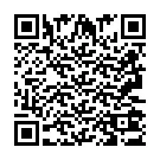 QR kód a telefonszámhoz +2693203289